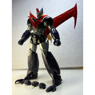 {鋼彈的屋-模型工作室} 萬代 HG 無敵鐵金剛 魔神Z 完成品 （實品如圖）鋼彈 模型 代工