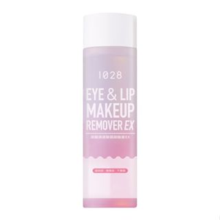1028 深層極淨眼唇卸妝液 EX 霸容量限量版190ml