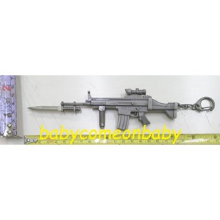 雜貨飾物 CROSS FIRE SCAN 造型鑰匙圈 步槍 模型 絕地求生 吊飾