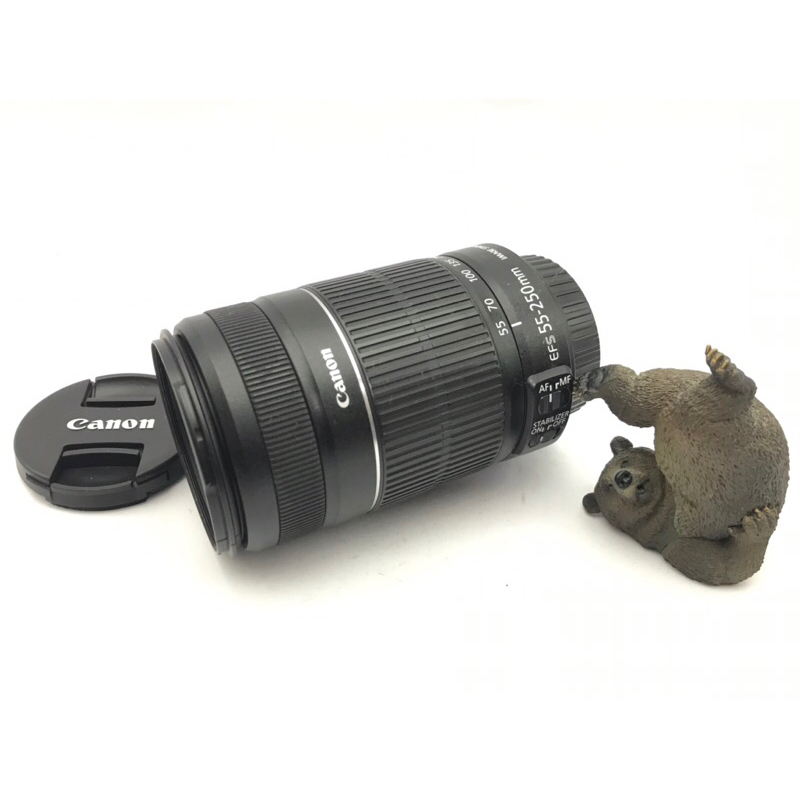 【挖挖庫寶】佳能 Canon EF-S 55-250mm F4-5.6 IS II 二代望遠鏡頭 防手震 演唱會 球場