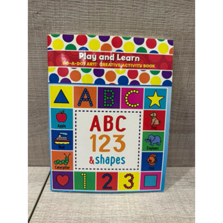 「二手」Do A Dot Art! 點點筆專用畫冊（ABC)