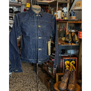 ［Trophy Clothing] 2705 button jacket Garage denim 台灣限定 🇯🇵日本製