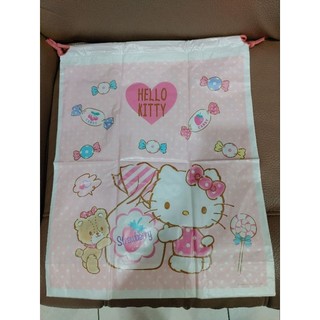 全新 Hello Kitty 束口袋 糖果款 大 2入/組