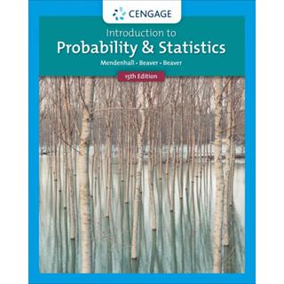 [高立~書本熊] Introduction to Probability and Statistics 15/E MENDENHALL/BEAVER 9781337554428<書本熊書屋>
