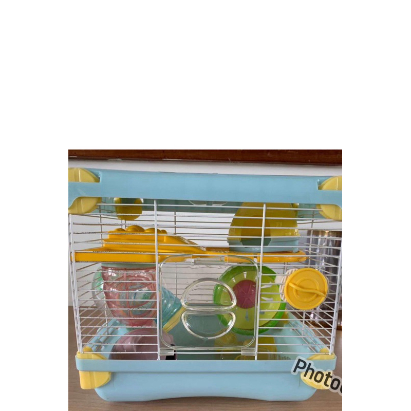 寵物倉鼠鐵籠（二手）