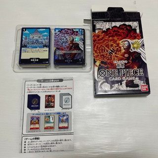 二手 航海王 海賊王 TCG ONE PIECE CARD GAME ST06 海軍 起始預組
