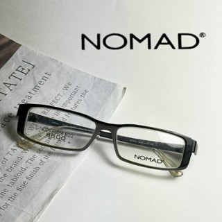 【NOMAD 】法國經典黑貓品牌｜法國製｜黑色｜鏡框出清 ｜長方框｜附原廠盒