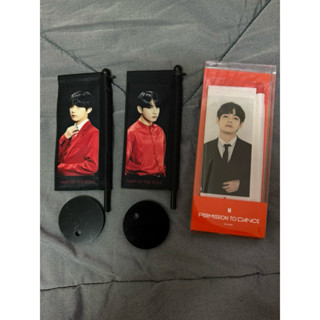 防彈BTS演唱會周邊 關東旗 小卡組 In the soop PTD