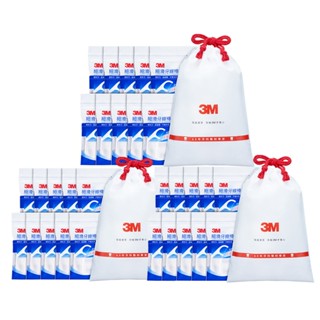 3M 細滑牙線棒特惠分享包-單線3包1500支/6包3000支/雙線1260支