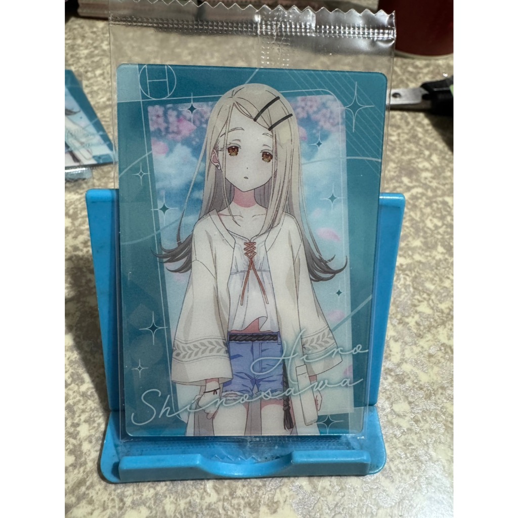 *Ca*~日系賣場~ 餅卡 收藏卡 偶像學園大師 the idol master 單人 印簽 篠澤廣