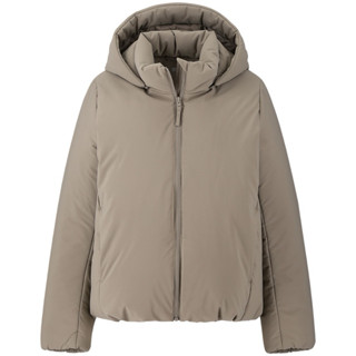 Uniqlo Hybrid 羽絨連帽外套 女 M HDR