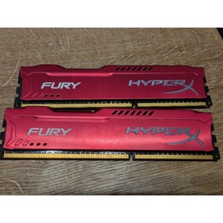 金士頓 DDR3 FURY 雙通道16g(8+8)