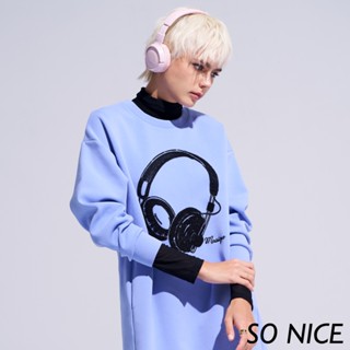 SO NICE【特惠】個性亮片繡空氣棉休閒洋裝｜都會時尚女裝 【68344001】