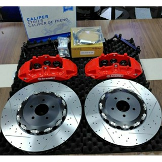 全新BREMBO OE ZR1大六活塞卡鉗 AP8520 9560 RC6 19Z 20Z 21Z ZL1 十活塞