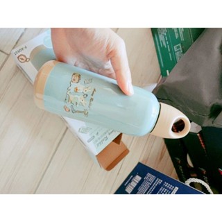 anny rabbit 安妮兔玻璃胖胖瓶-旅行 300ml 玻璃水壺 玻璃水瓶 冷水壺 冷水瓶