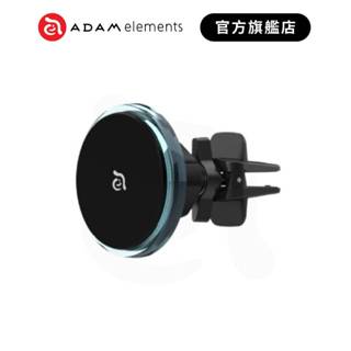 【ADAM 亞果元素】OMNIA CX1 LED炫光藍車用磁吸充電器(iPhone 12-16 專用) 品牌旗艦店