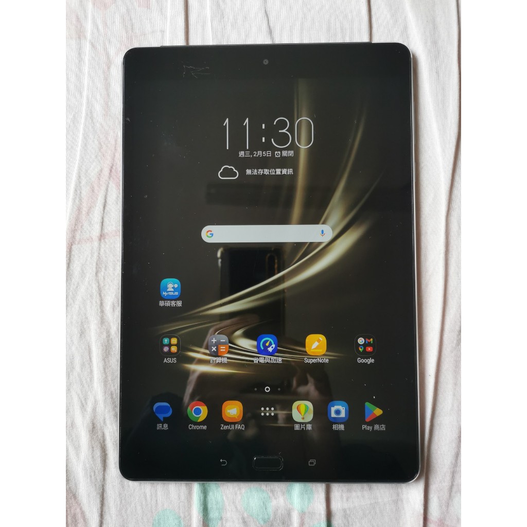 [瑕疵] ASUS ZenPad 3S 10 9.7吋 4GB/64GB 華碩 二手 平板 P00I