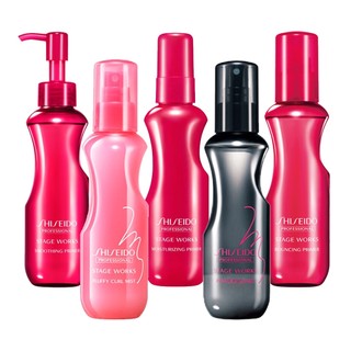 SHISEIDO 資生堂 緞虹髮妝露/豐虹髮妝霧/漾虹髮妝乳/柔捲抗熱噴霧/羽絨蓬蓬霧 造型品 150ml【百貨貴婦 】