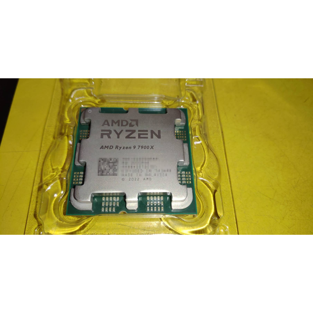 AMD Ryzen 9 7900X 12核心24續 AM5 非 7800x3D 5950x 9800x3D 9950x