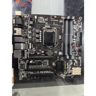 技嘉 Q87M-D2H DDR3 1150 腳位 Q87 晶片 升級換下 無擋片