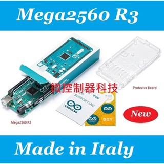 【微控】含稅附發票、義大利原裝 Arduino Mega2560 Rev3 R3、Made in Italy