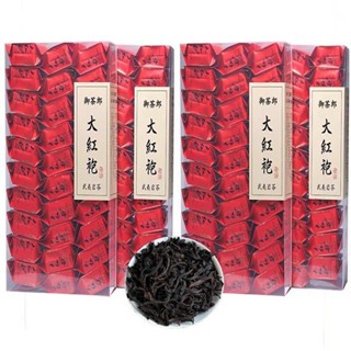🔥新茶 大紅袍 茶葉 烏龍茶 濃香型 武夷巖茶 正宗 烏龍茶紅茶茶葉 紅茶 茶葉禮盒 蜜香紅茶 小包裝 自飲 好茶🔥