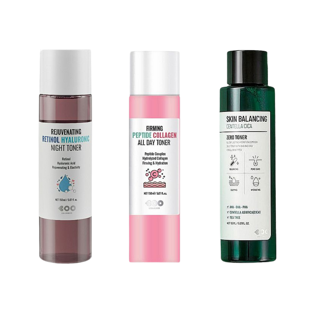 【DEARBOO】化妝水150ml｜韓國超人氣品牌 滋養 潤澤 水潤 Q彈 DS018472