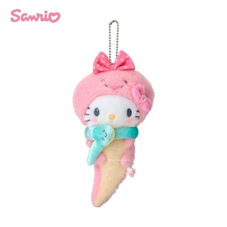 三麗鷗【 SAS 日本限定 】HELLO KITTY 凱蒂貓 生肖 干支 蛇年 珠鏈吊飾玩偶娃娃