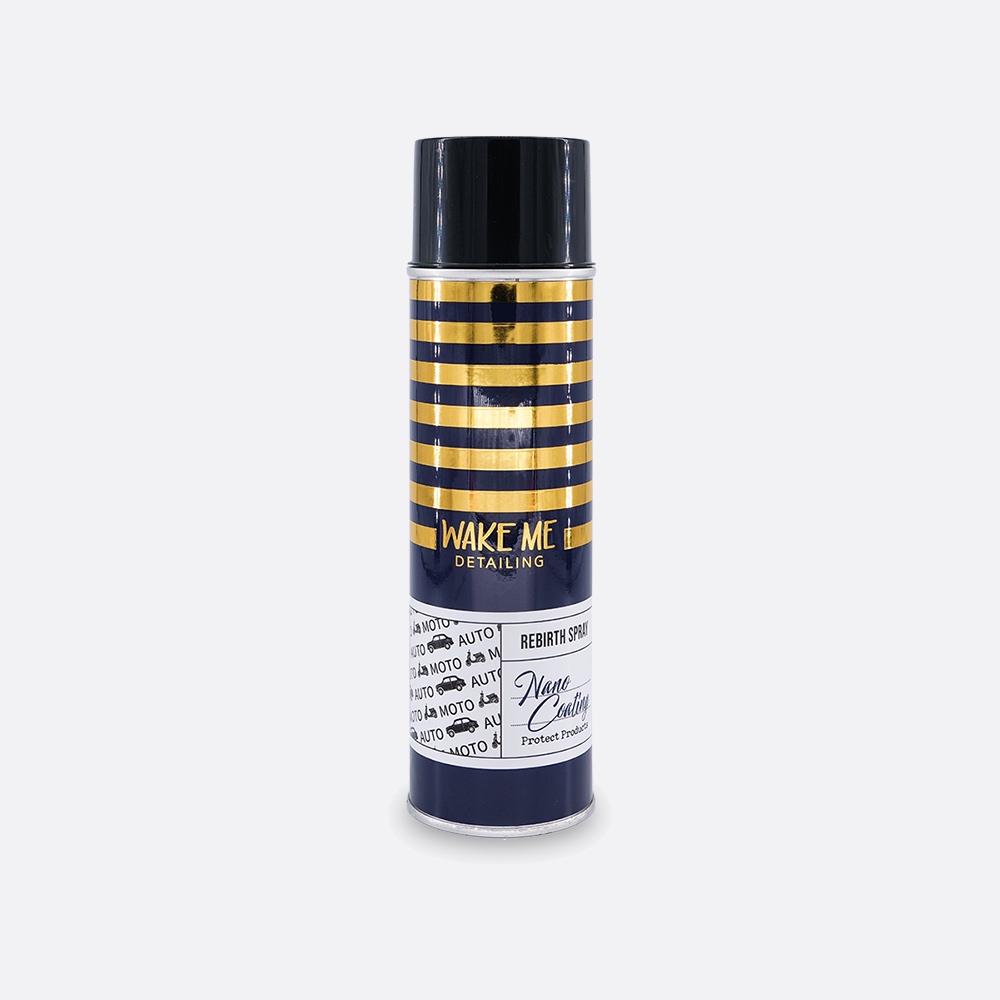 【 WAKE ME 喚醒 】《甦醒》奈米噴霧（塑膠/防刮材質/胎皮/橡膠/機車全車）寶傑洗車研製