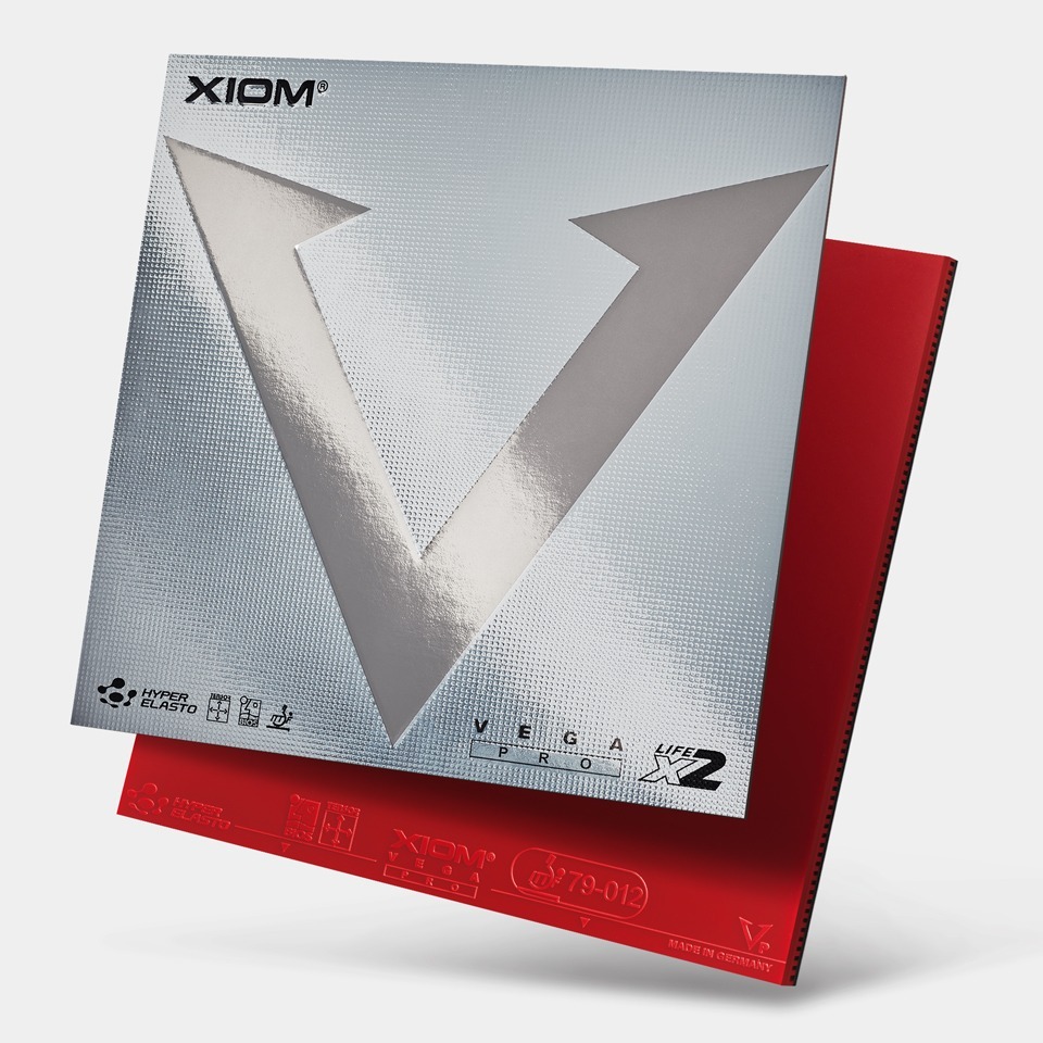 [小周桌球]XIOM VEGA PRO 銀V