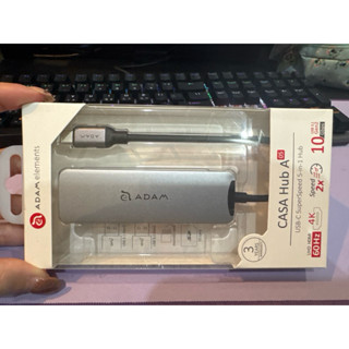 【亞果元素】CASA Hub A05 USB-C Gen2 免驅動 五合一多功能 高速集線器 轉接器 讀卡機 影像傳輸
