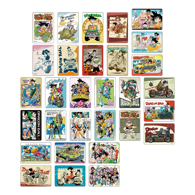 ［日版現貨］JAS限定 抽選 jump shop 七龍珠 原畫 磁鐵 共13個