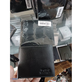 臺灣現貨—【優惠價真皮】Lisanza King POLO 真皮短夾 柔軟耐磨 男生皮夾 牛皮短夾 牛皮皮夾 真皮短夾
