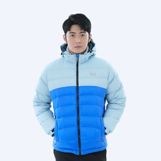 【遊遍天下】臺灣現貨 男款經典款防潑水防風保暖羽絨外套GJ22047 / 藍色 ( M-5L 大尺碼 )