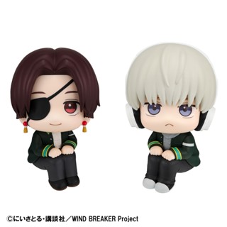 MegaHouse LOOK UP 抬頭系列 防風少年 蘇枋隼飛 梶蓮 套組附特典 PVC完成品 豬帽子模型玩具