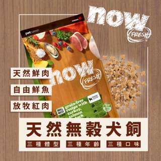 貝果貝果 加拿大 NOW! 全犬無穀寵物狗糧 [F0199] 小型成犬 / 老犬 / 幼犬 / 小型魚肉[F0199]