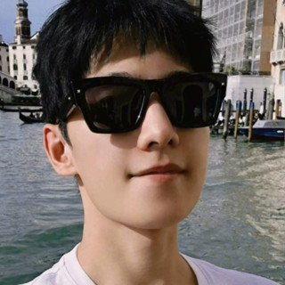 個性粗方框墨鏡 旅遊海攤墨鏡 經典鉚釘太陽眼鏡 防曬墨鏡 抗uv400太陽眼鏡74376