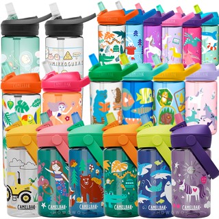 美國 CAMELBAK 兒童吸管水壺 附贈防塵蓋 EDDY+ 兒童吸管運動水瓶 角落小夥伴 吸管水杯 兒童水壺 新款