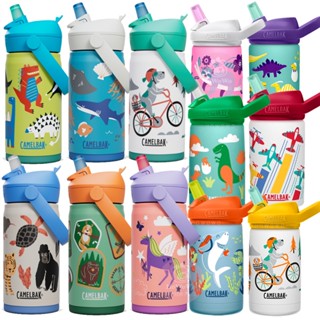 美國 CamelBak eddy+ 兒童吸管保冰溫水瓶 350ml 不鏽鋼 保溫瓶 不鏽鋼水瓶 兒童水壺 吸管水杯 保溫