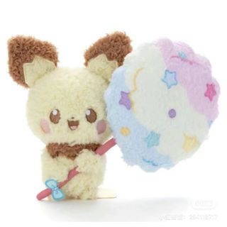 寶可夢中心Pokepeace 皮丘 搶手甜點系列絨毛玩具玩偶 精靈寶可夢 神奇寶貝 皮卡丘娃娃