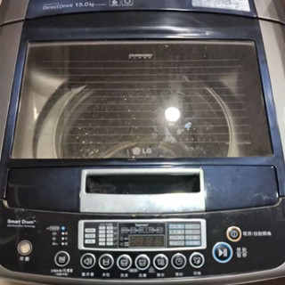 LG WT-D150vg 變頻洗衣機 面板 上蓋 二手良品 功能正常