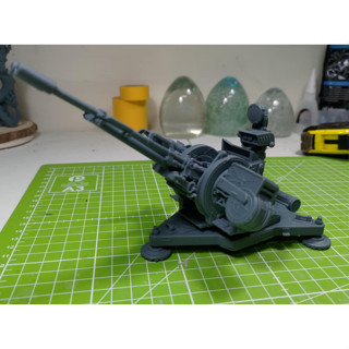 ZU-23-2雙管高射炮 3D 列印 (未上色)