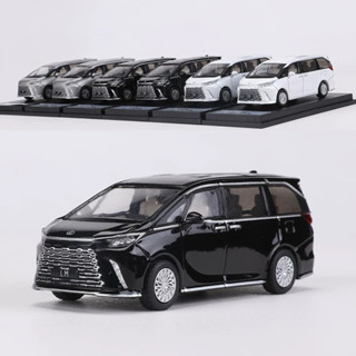 【六四分之一】DCT｜LEXUS LM2 七人座旗艦MPV休旅｜1/64合金模型車