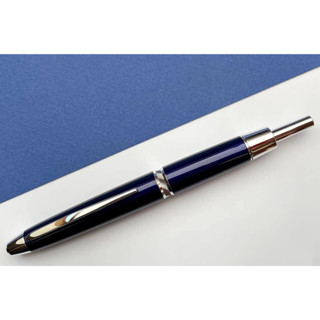 【古今鋼筆】日本 PILOT 百樂 Capless LS 藍色 18K金 鋼筆