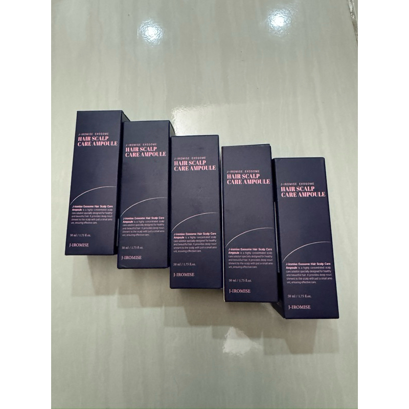 J-IROMISE 仿生幹細胞外泌體護髮安瓶 50ml