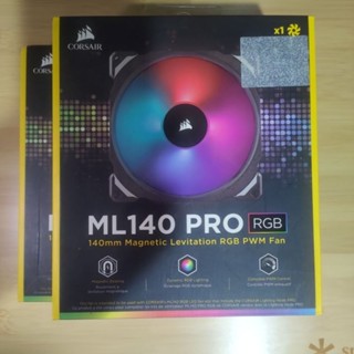 Corsair 海盜船 ML140 PRO RGB 14cm 優質磁懸浮風扇