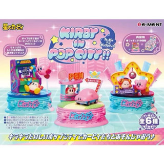 卡比之星的流行都市盒玩kirby