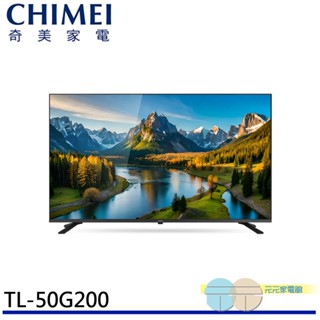 CHIMEI 奇美 50型 4K Google TV 連網 液晶顯示器 螢幕 TL-50G200