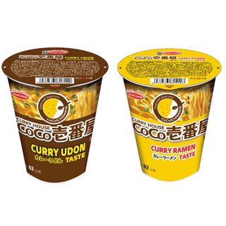 CoCo 壹番屋 咖哩杯麵 62g【零食圈】拉麵 烏龍 ACECOOK 豬廚 泡麵