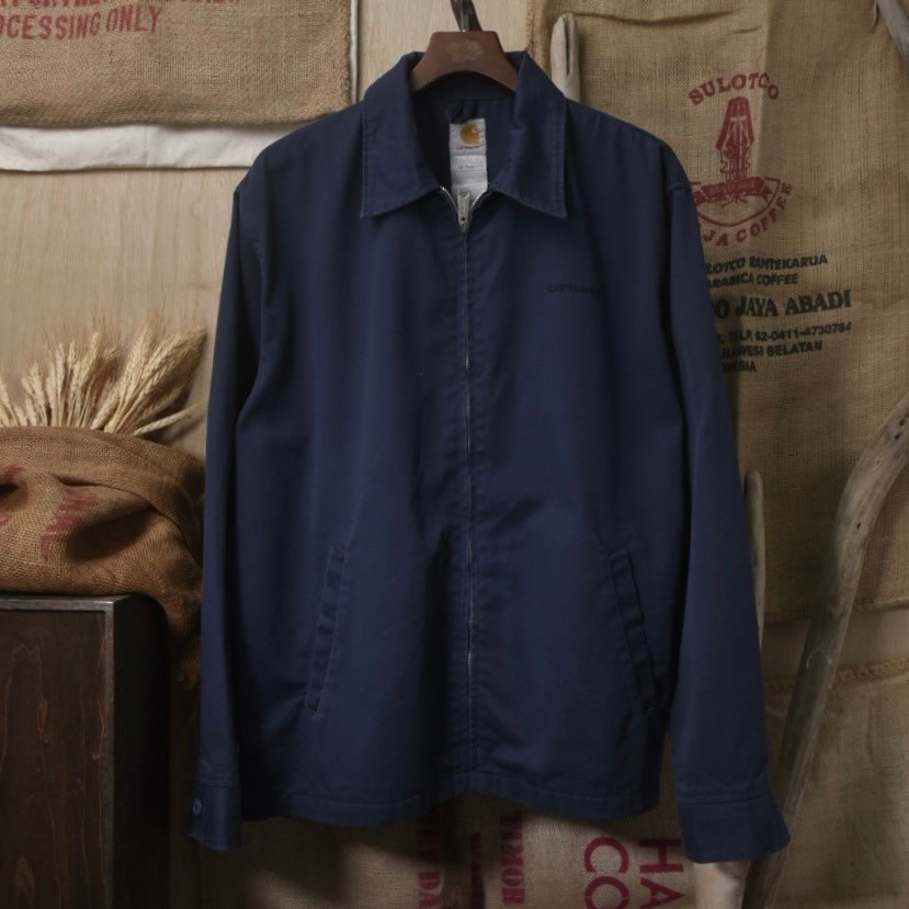 古著 Carhartt 00s 海軍藍工作外套 XL ┊ Boogie Rooster